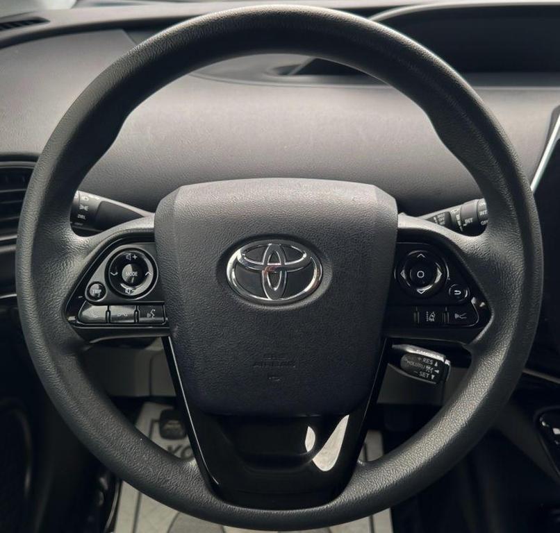 used 2022 Toyota Prius car, priced at $23,500