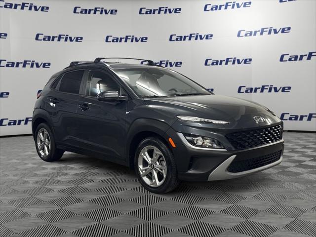 used 2022 Hyundai Kona car, priced at $17,900