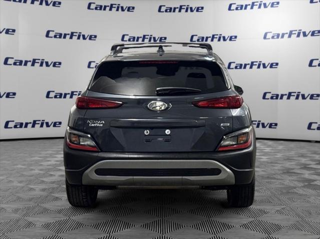 used 2022 Hyundai Kona car, priced at $17,900