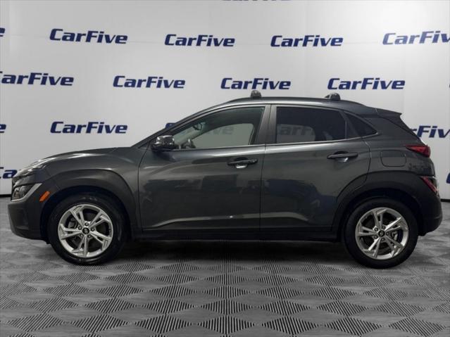 used 2022 Hyundai Kona car, priced at $17,900