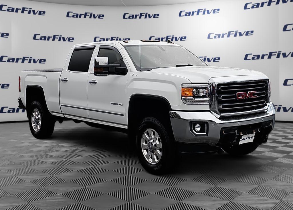 used 2015 GMC Sierra 2500 car, priced at $27,900
