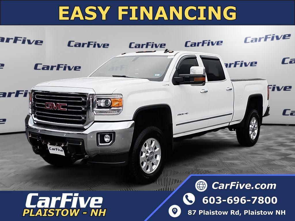 used 2015 GMC Sierra 2500 car, priced at $27,900