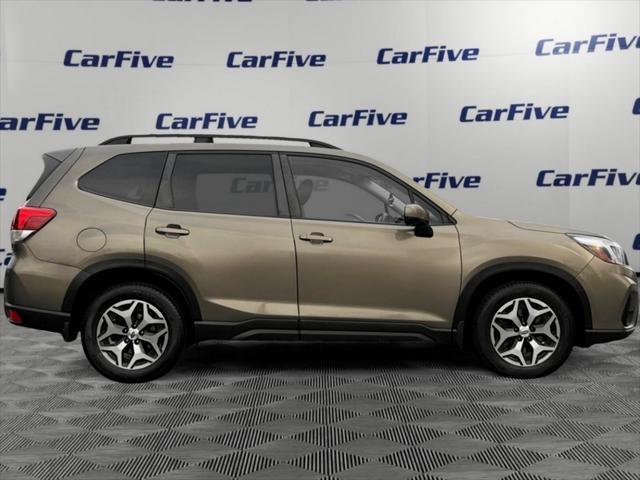 used 2021 Subaru Forester car, priced at $17,600