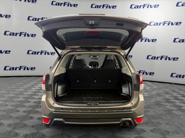 used 2021 Subaru Forester car, priced at $17,600