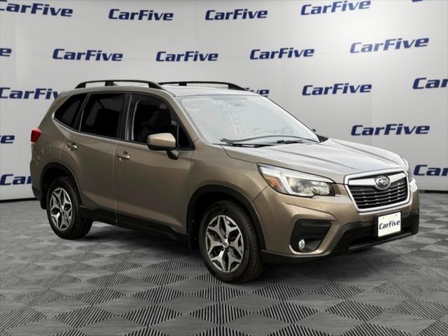 used 2021 Subaru Forester car, priced at $17,600
