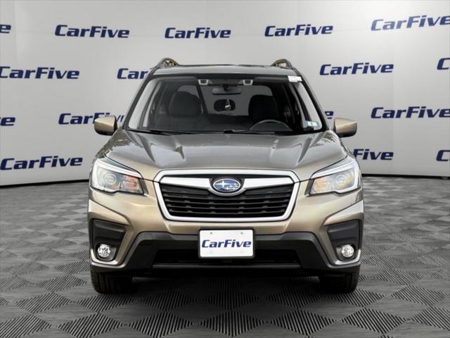 used 2021 Subaru Forester car, priced at $17,600