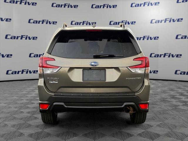 used 2021 Subaru Forester car, priced at $17,600