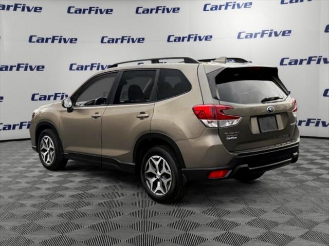 used 2021 Subaru Forester car, priced at $17,600