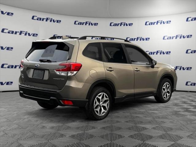 used 2021 Subaru Forester car, priced at $17,600
