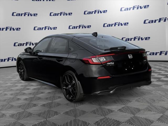 used 2024 Honda Civic car, priced at $27,400