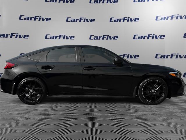 used 2024 Honda Civic car, priced at $27,400