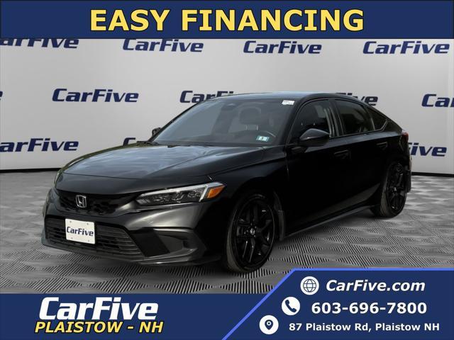used 2024 Honda Civic car, priced at $27,400