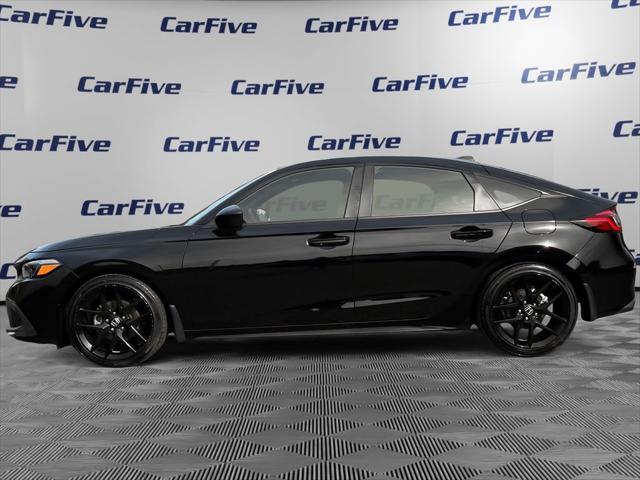 used 2024 Honda Civic car, priced at $27,400