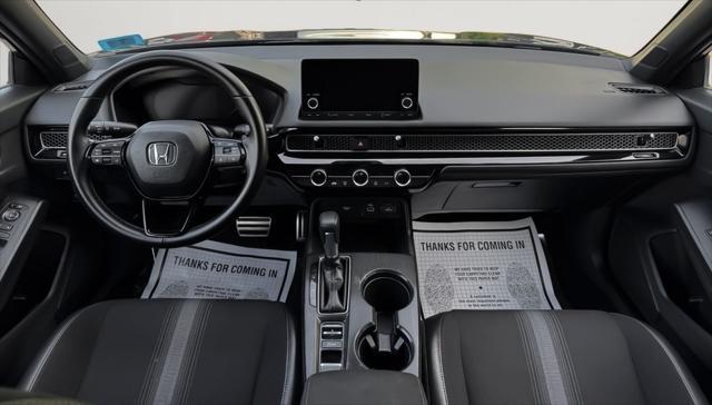 used 2024 Honda Civic car, priced at $27,400