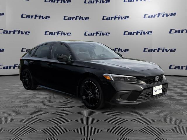 used 2024 Honda Civic car, priced at $27,400