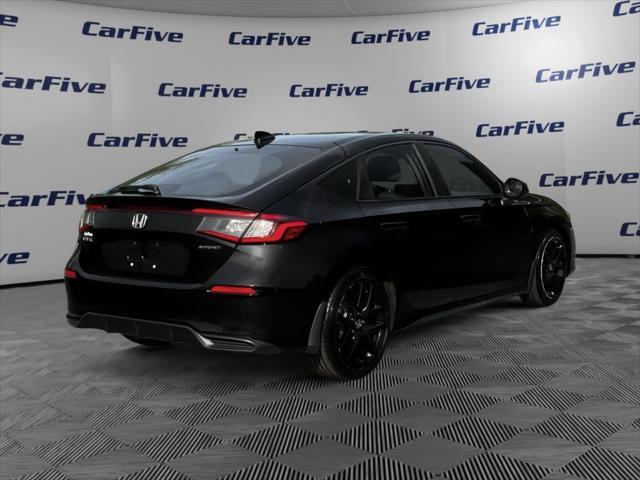 used 2024 Honda Civic car, priced at $27,400