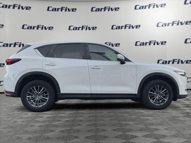 used 2021 Mazda CX-5 car, priced at $20,900