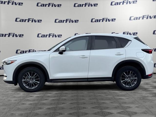 used 2021 Mazda CX-5 car, priced at $20,900