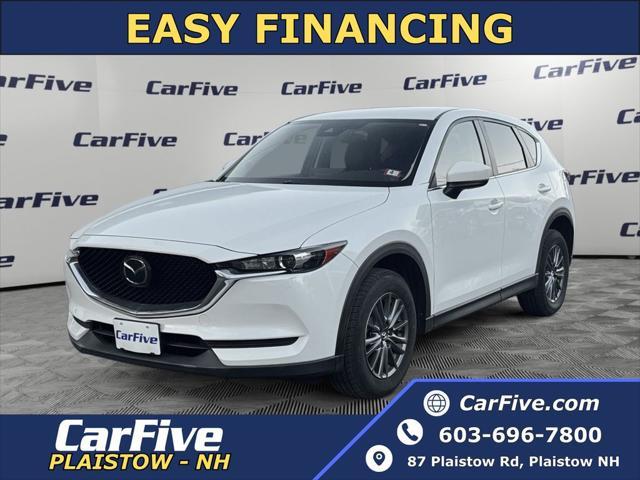 used 2021 Mazda CX-5 car, priced at $20,900