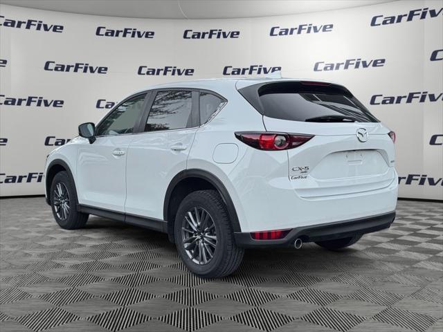 used 2021 Mazda CX-5 car, priced at $20,900