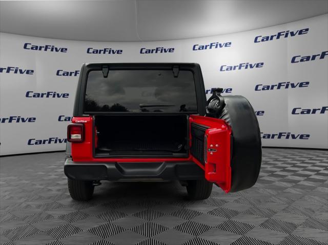 used 2018 Jeep Wrangler Unlimited car, priced at $20,900