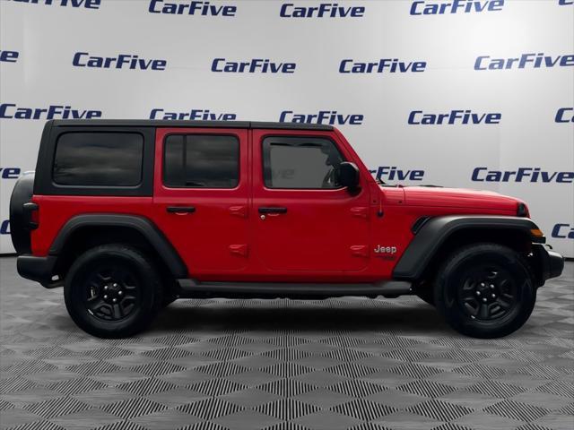 used 2018 Jeep Wrangler Unlimited car, priced at $20,900