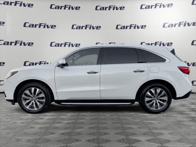 used 2015 Acura MDX car, priced at $14,500