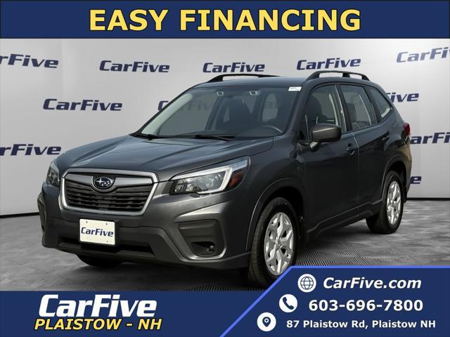 used 2021 Subaru Forester car, priced at $18,500