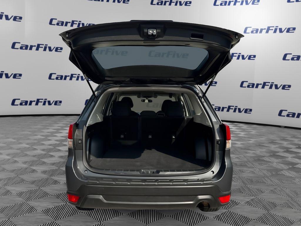 used 2021 Subaru Forester car, priced at $16,500
