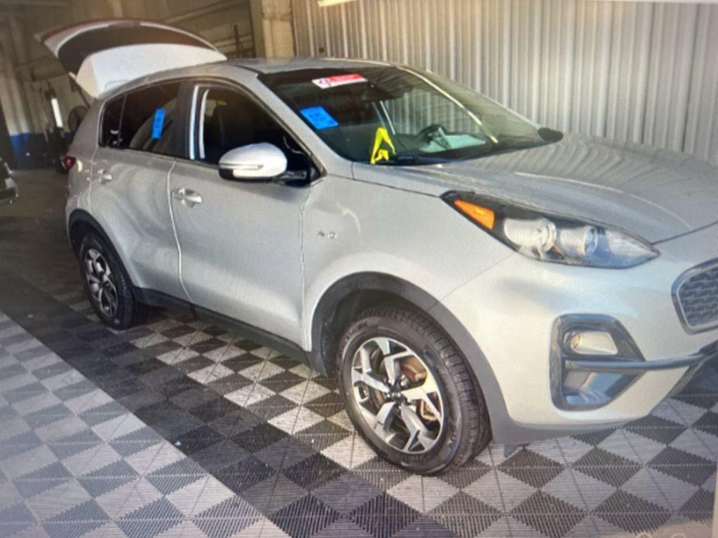 used 2020 Kia Sportage car, priced at $15,000