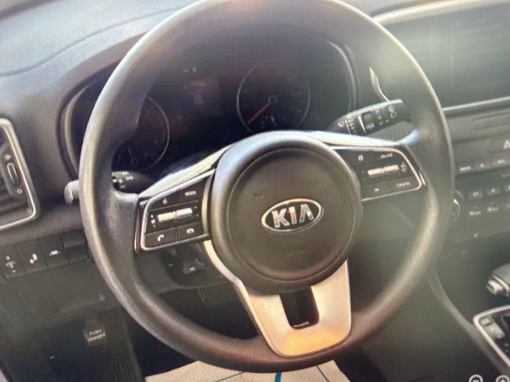 used 2020 Kia Sportage car, priced at $15,000