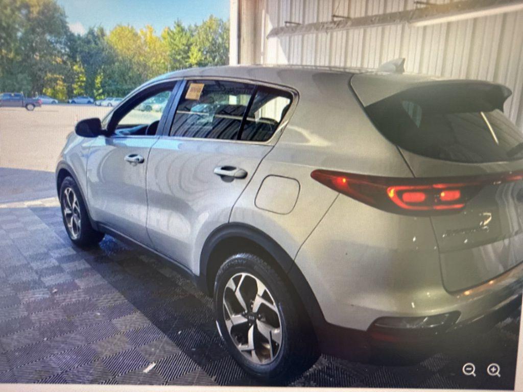 used 2020 Kia Sportage car, priced at $15,000