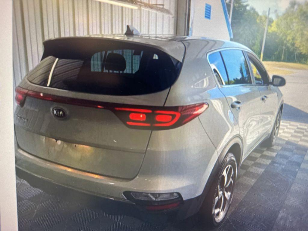 used 2020 Kia Sportage car, priced at $15,000