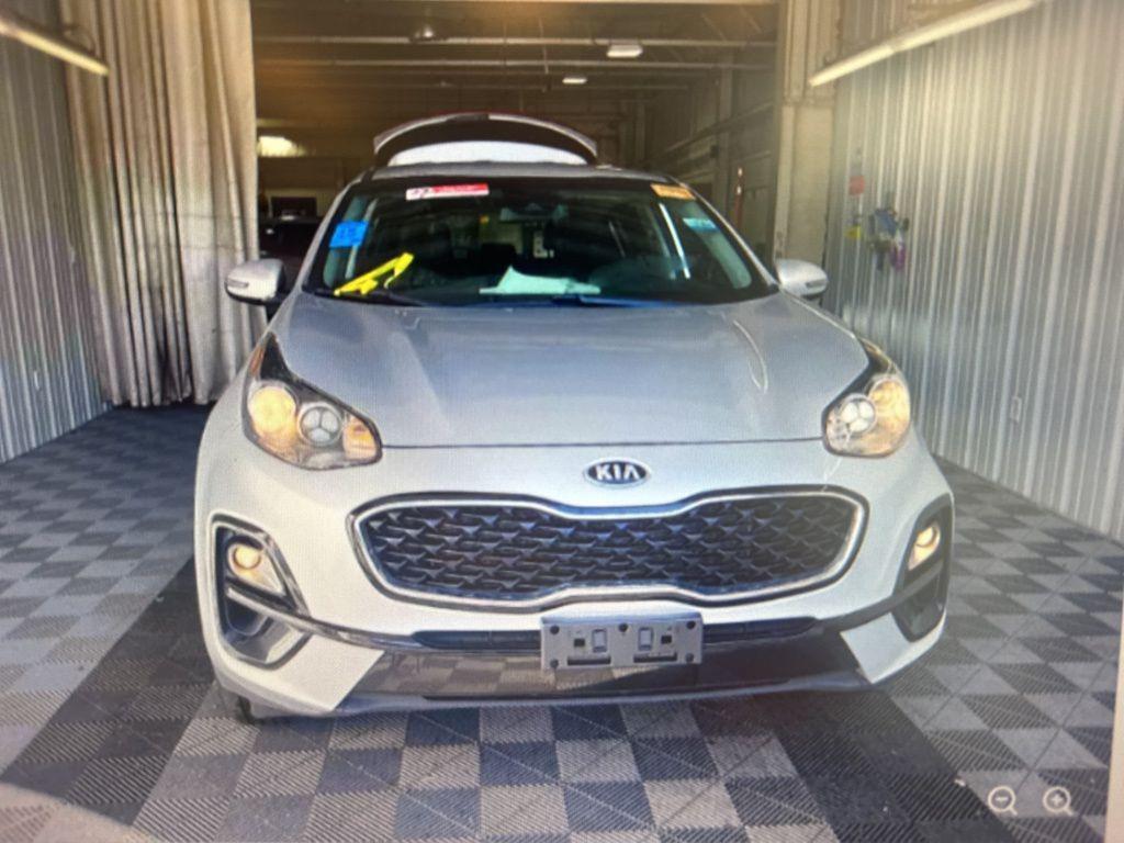 used 2020 Kia Sportage car, priced at $15,000