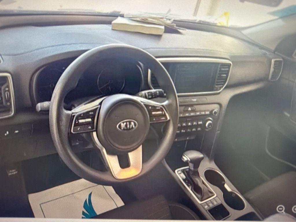 used 2020 Kia Sportage car, priced at $15,000