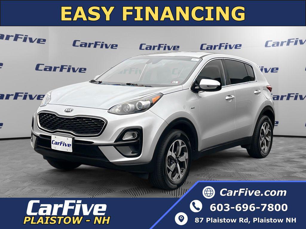 used 2020 Kia Sportage car, priced at $14,300