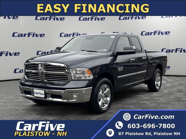 used 2017 Ram 1500 car, priced at $18,900