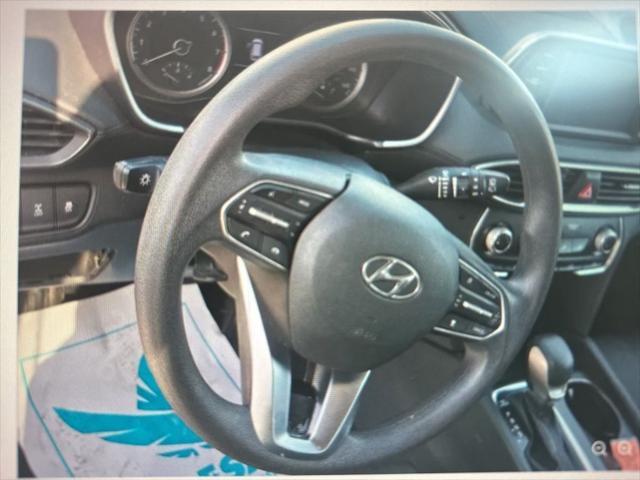 used 2020 Hyundai Santa Fe car, priced at $17,500