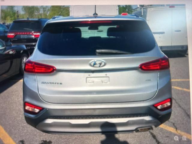 used 2020 Hyundai Santa Fe car, priced at $17,500