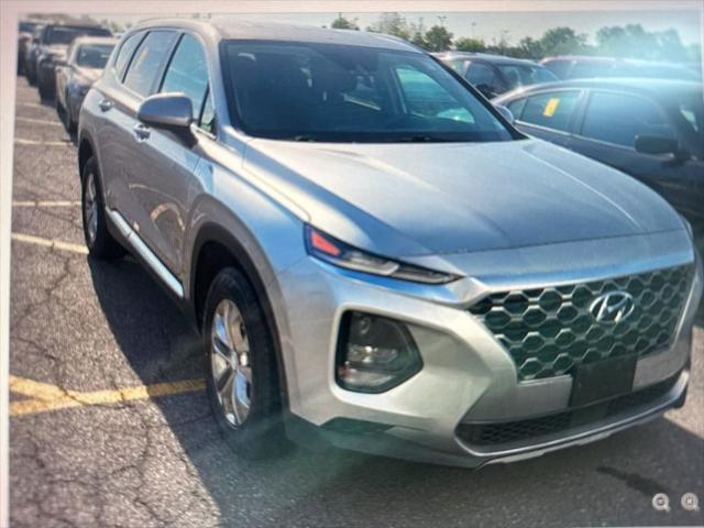 used 2020 Hyundai Santa Fe car, priced at $17,500