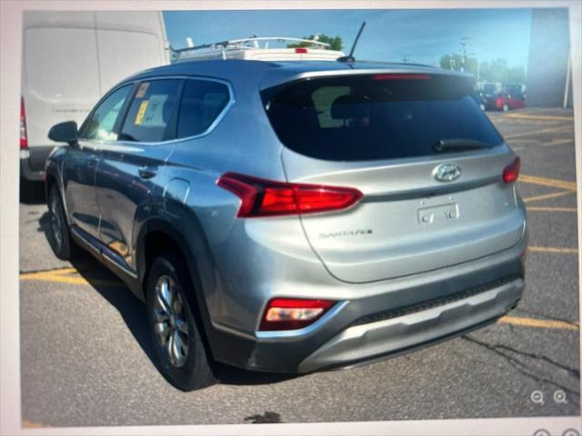 used 2020 Hyundai Santa Fe car, priced at $17,500