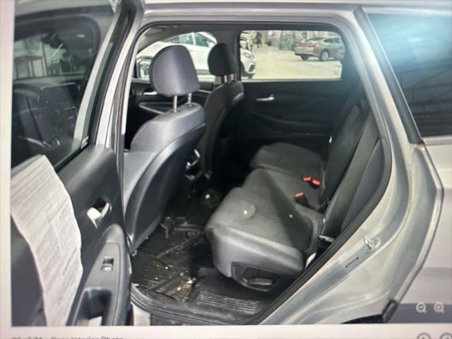 used 2020 Hyundai Santa Fe car, priced at $17,500