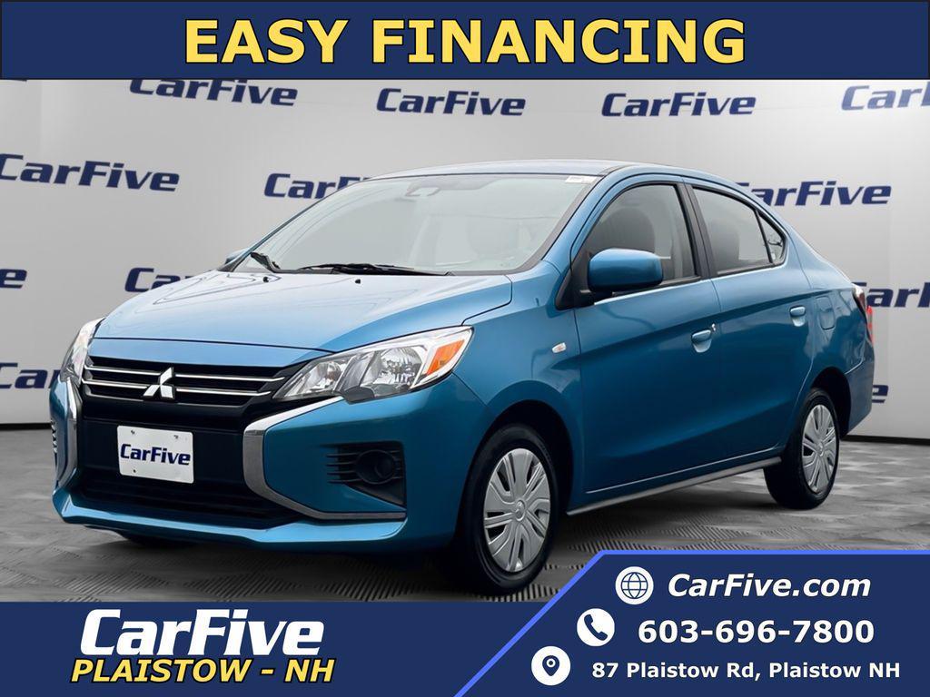 used 2024 Mitsubishi Mirage G4 car, priced at $13,900