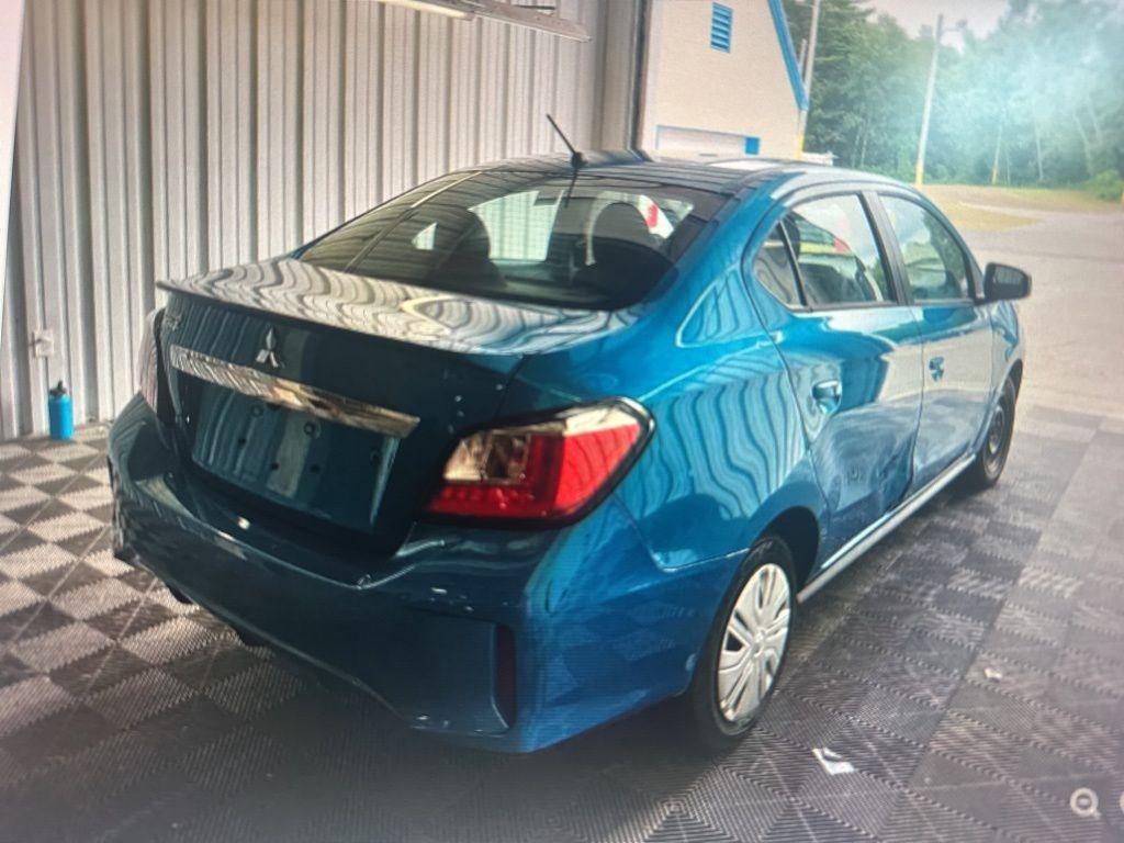 used 2024 Mitsubishi Mirage G4 car, priced at $15,000