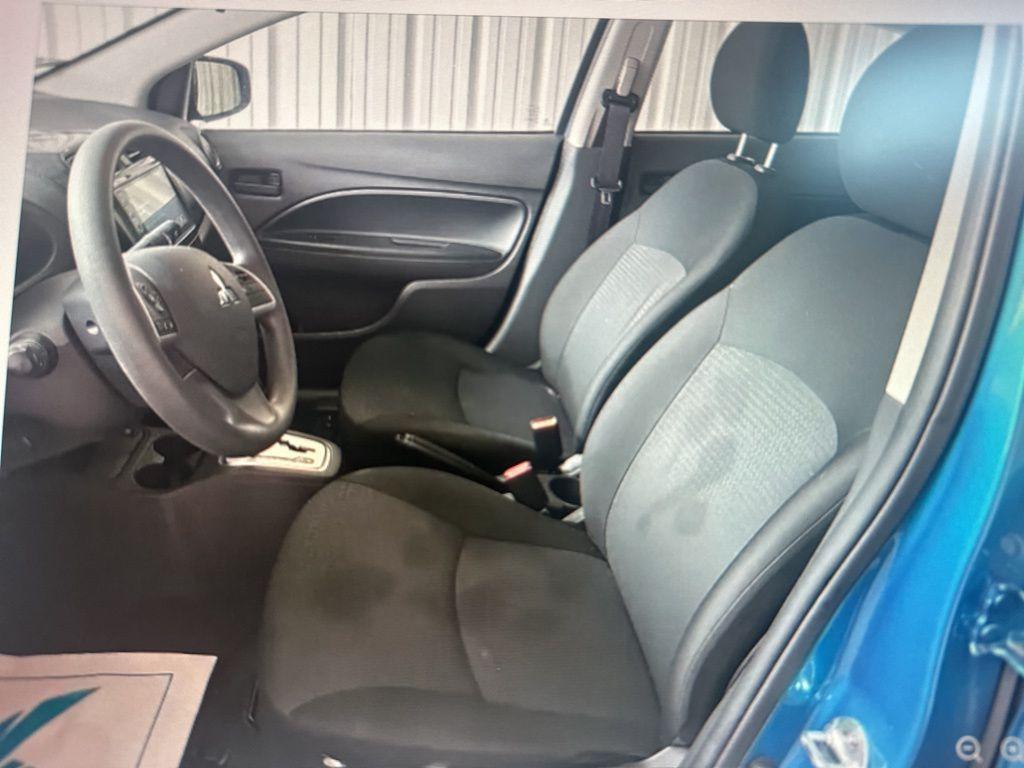 used 2024 Mitsubishi Mirage G4 car, priced at $15,000