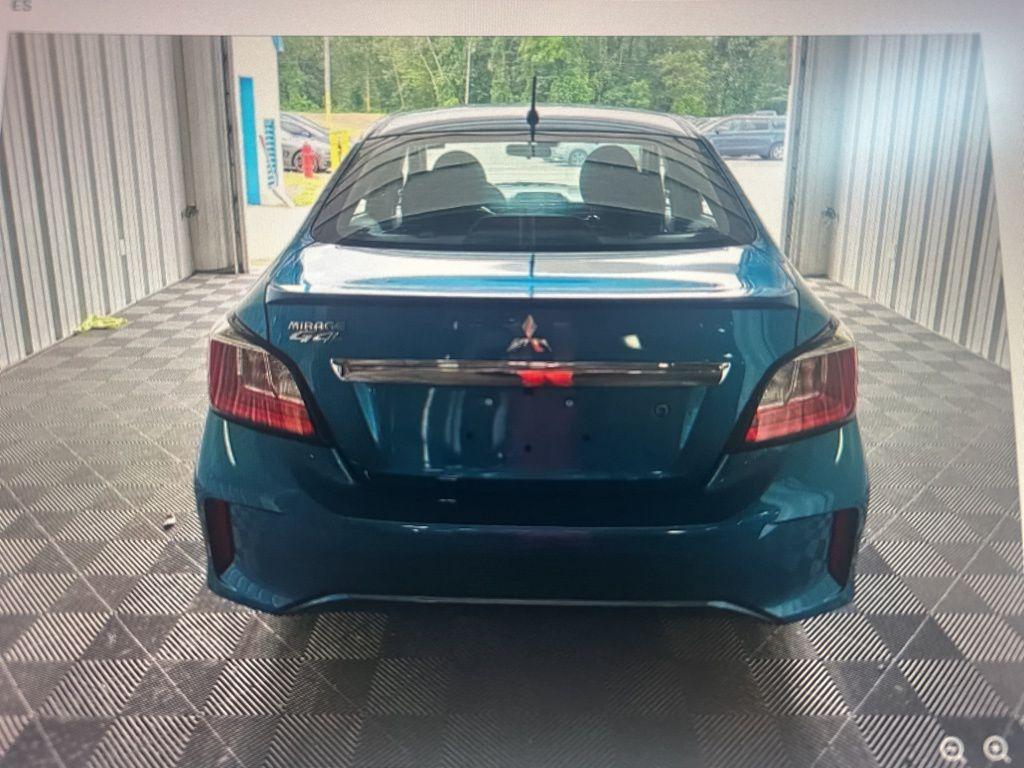 used 2024 Mitsubishi Mirage G4 car, priced at $15,000