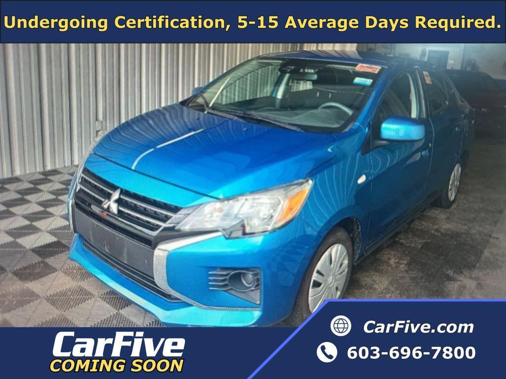 used 2024 Mitsubishi Mirage G4 car, priced at $15,000