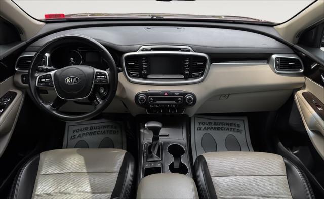 used 2019 Kia Sorento car, priced at $13,900