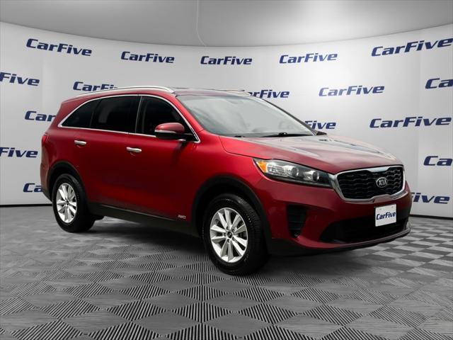 used 2019 Kia Sorento car, priced at $13,900