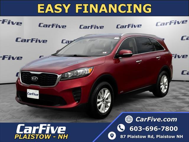 used 2019 Kia Sorento car, priced at $13,900